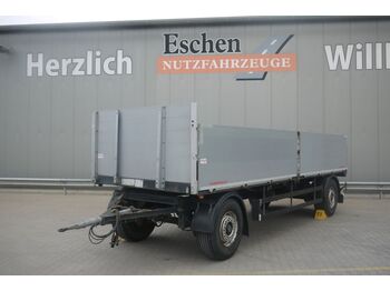Dropside/ Flatbed trailer Schwarzmüller AZ | Zugvorrichtung längenverst. * Reifen: 80% 