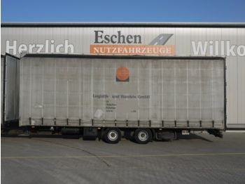 Dropside trailer Jumbo, Pritsche/Plane, Luft, BPW, Schiebeplane