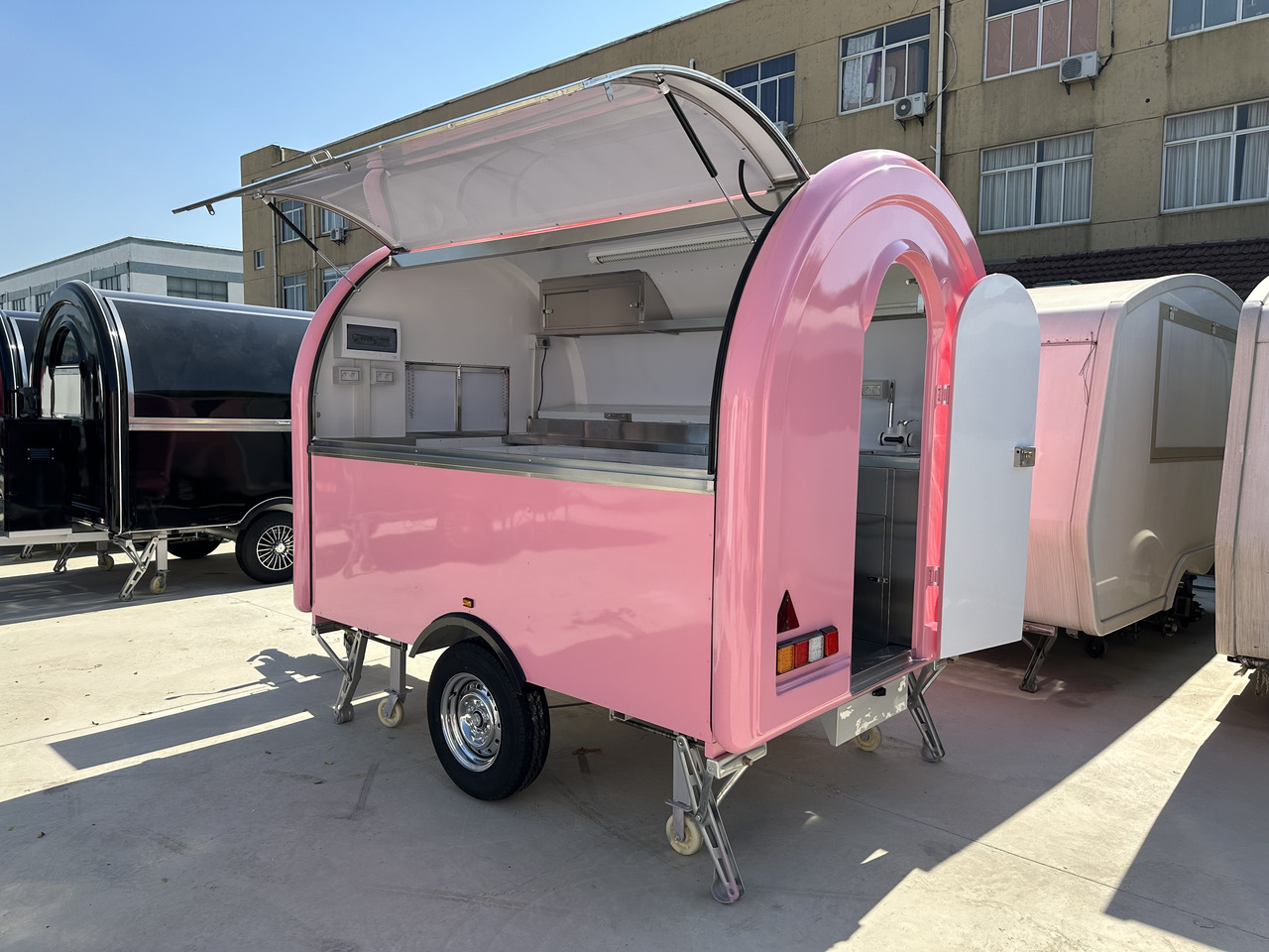 New Vending trailer ERZODA Catering Trailer | Food Truck | Concession trailer | Food Trailers | catering truck: picture 4