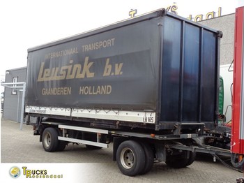 Container transporter/ Swap body trailer ESVE AHWC 10L-10L + 2 axle: picture 1