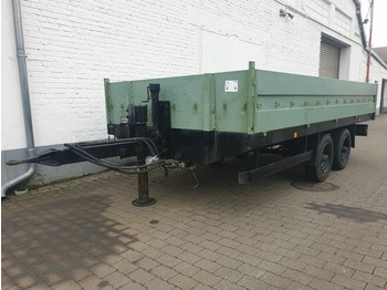 Dropside/ Flatbed trailer