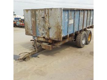 Tipper trailer Easterby 10 Ton Twin Axle Tipping Trailer: picture 1