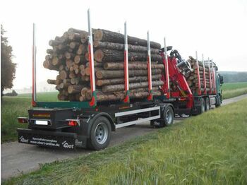Timber trailer