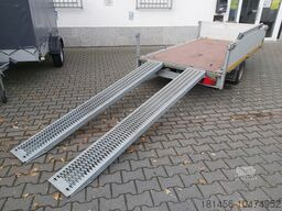Car trailer Eduard Multitransporter Rampen hohe Bordwände: picture 6