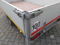 Car trailer Eduard Multitransporter Rampen hohe Bordwände: picture 9