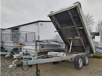 Tipper trailer / - Elektro Rückwärtskipper 305x155x30cm 2to gebraucht: picture 1