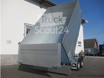 New Tipper trailer Elektro Volumen 100cm hohe Aluwände 3500kg Neu sofort: picture 4