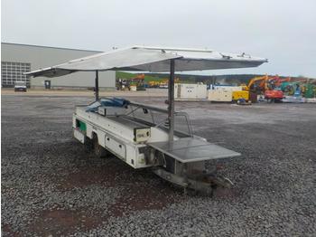 Vending trailer Euromag Single Axle, Chilled Counter Trailer: picture 1