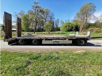 Low loader trailer FLIEGL DTS 300 P: picture 1