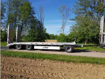 New Low loader trailer FLIEGL DTS 300 P: picture 1