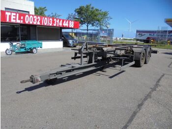 Container transporter/ Swap body trailer