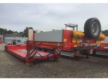 Low loader trailer Faymonville F-S42-1ACA - 17,3 meter i 35 cm høyde: picture 1