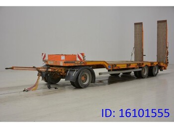 Low loader trailer Faymonville Low bed trailer: picture 1