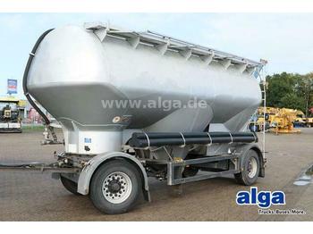 Tank trailer Feldbinder HEUT 31.2, Alu, 31m³, 1 Kammer, Alu-Felgen, Silo: picture 1