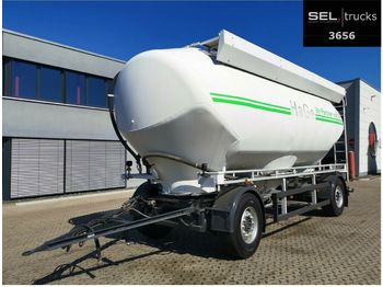 Tank trailer for transportation of silos Feldbinder Köhler / Füttermittel / 4 Kammern / 30.000 l: picture 1