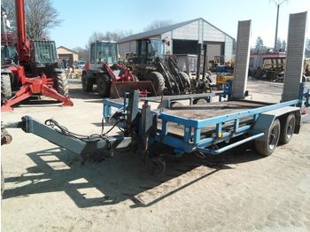 Flatbed trailer BLOMENRÖHR J7/2842