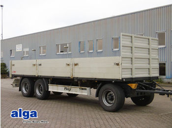 Dropside/ Flatbed trailer Fliegl DPS 240, Bordwände, 3-Achser, lang 8200mm: picture 1