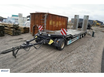 Low loader trailer Fliegl DTS300: picture 1
