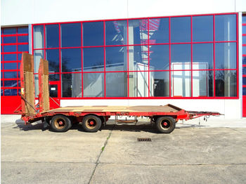 Low loader trailer Fliegl DTS 300 3 Achs Plato- Tiefladeranhänger: picture 1