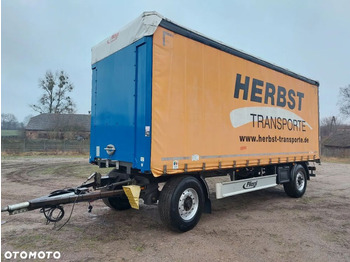 Curtainsider trailer FLIEGL