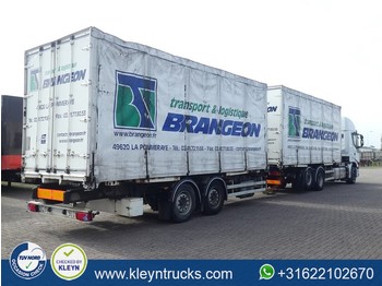Container transporter/ Swap body trailer Fruehauf FREJAT BDF TANDEM: picture 1