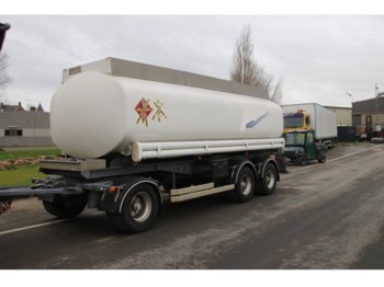 Tank trailer for transportation of fuel GENERAL TRAILOR CITERNE 20.000 L ( 4 Comp.): picture 1