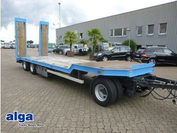 Low loader trailer GLORIA, 30 TL/3 achser/30 t./NL: 24t./Luft: picture 1