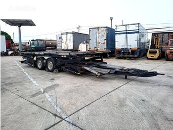 Container transporter/ Swap body trailer GROENEWOLD TSPH-LK: picture 1