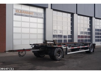 Container transporter/ Swap body trailer GS Meppel AC-2000 R: picture 1
