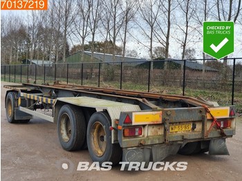 Container transporter/ Swap body trailer GS Meppel AC 2800 3 axles: picture 1