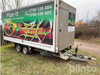 Closed box trailer Germania Fahrzeugbau Senior 5K: picture 1