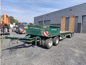 Low loader trailer Gheysen en Verpoort 4 ASSEN  - VERSTELBARE RAMPEN: picture 1