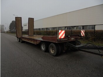 Low loader trailer Gheysen en Verpoort 4 AXLES +: picture 1
