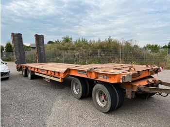 Low loader trailer Goldhofer 4 Achs Tieladeanhänger: picture 1