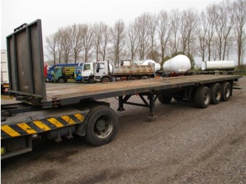 Container transporter/ Swap body trailer Groenewegen 40.05 DRO-12-24 R52: picture 1