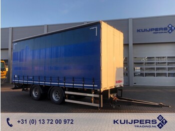 Curtainsider trailer Groenewegen DRE 10-10 / 2as SAF Drum / Wipkar / Curtainside / APK TUV 11-22: picture 1