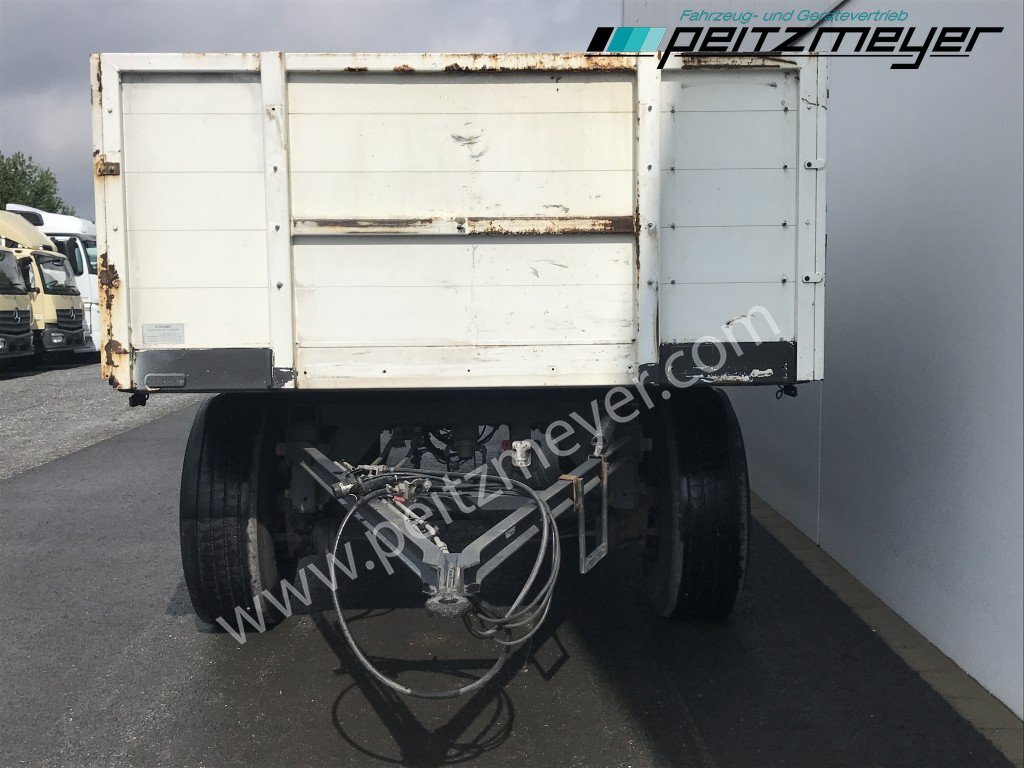 Dropside/ Flatbed trailer HEUSER 2 Achs Anhänger Baustoffanhänger: picture 5