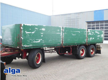 Dropside/ Flatbed trailer HFR, 3-Achser, 8.100mm lang, 24to., Luft: picture 1