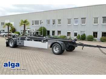 New Roll-off/ Skip trailer HKM G 18 SZL 5.2, Container, Schlitten, Luftfederung: picture 1