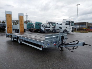 HUMBAUR HBTZ 217224 BS schräg Tandem-Tieflader Verzinkt,  SAF-Achsen, - Low loader trailer: picture 5