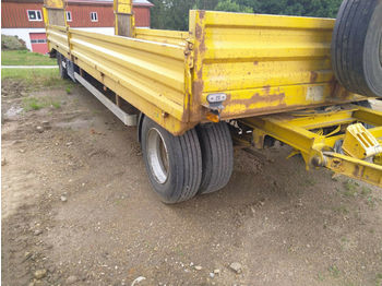 Low loader trailer HUMER 2achser: picture 1
