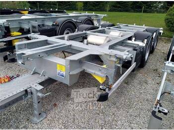 Container transporter/ Swap body trailer - H&W BDF System, Jumbo/Maxi Ausführung, NEUFAHRZEUG!!: picture 1