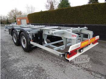 Container transporter/ Swap body trailer - H&W BDF System, Standard Ausführung, NEUFAHRZEUG!!: picture 1