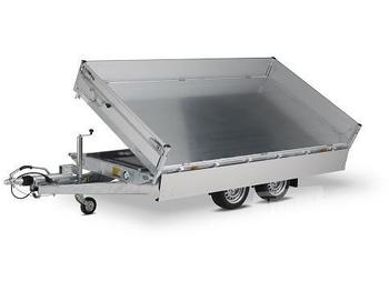 New Tipper trailer Hapert - Cobalt 3 Seitenkipper HM 2 3050 x 1800 x 300 mm, ZG 2,7 to. E Pumpe: picture 1