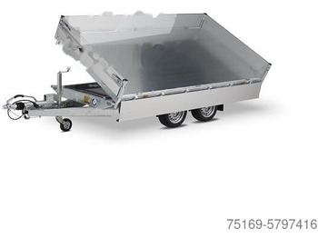 Hapert Cobalt 3 Seitenkipper HM 2 3350 x 1800 x 300 mm, ZG 3,5 to. E Pumpe - Tipper trailer: picture 1
