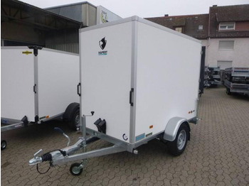 New Closed box trailer Hapert - Sapphire L 1 250x130x180cm, ZG 1,8 to., Koffer Türe: picture 1