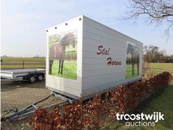 Livestock trailer Hapert V3500: picture 1