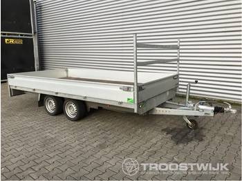 Dropside/ Flatbed trailer Henra Pl35ds: picture 1