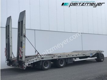 Low loader trailer Hiebenthal Tieflader Anhänger TAH 30,0 verzinkt: picture 1