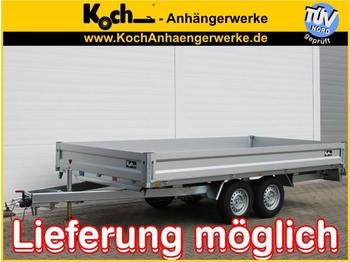 New Dropside/ Flatbed trailer Hochlader 175x426cm 3,0t 14Zoll: picture 1